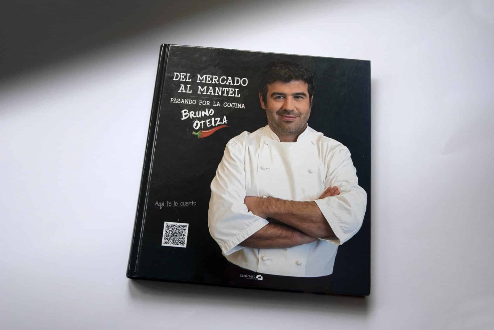 Bruno Oteiza – De la mesa al mantel