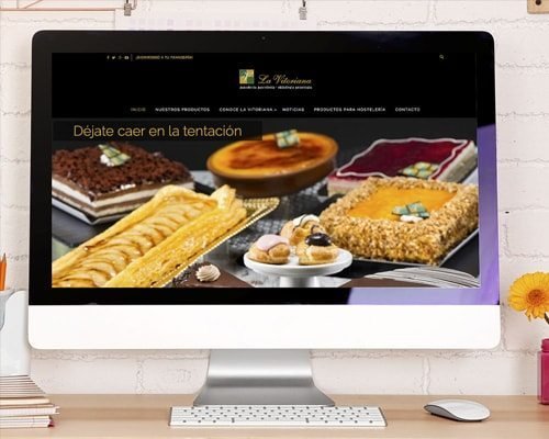 La Vitoriana diseño web