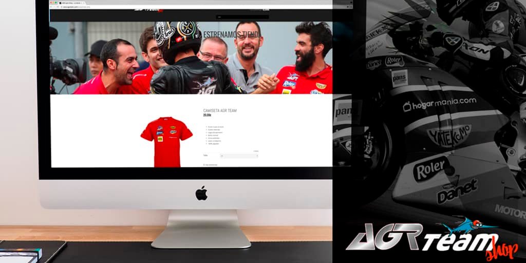 Nace la Tienda Online de AGR Team