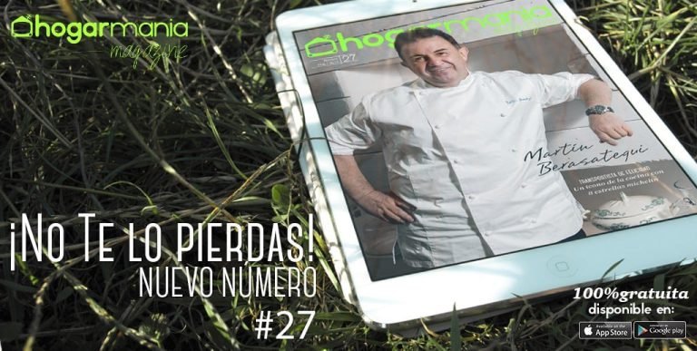 Imagen de la portada de la revista digital Hogarmania - Burman