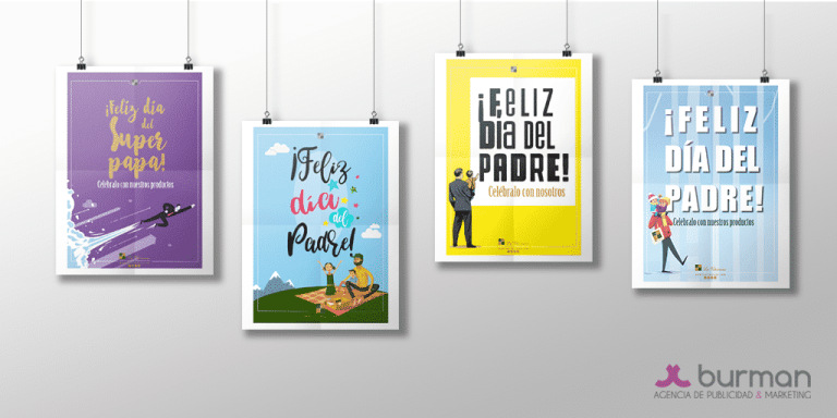 La Vitoriana cartel sobre el Día del Padre