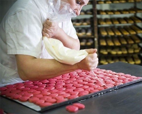 Reportaje fotográfico de Obrador de La Vitoriana