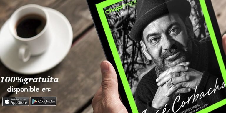 Imagen de la portada de la revista digital Hogarmania - Burman