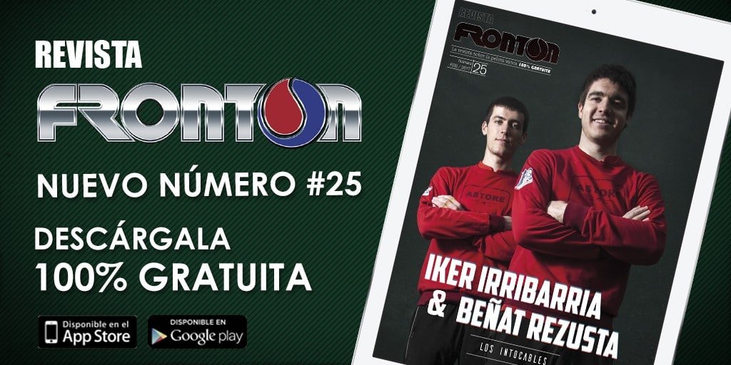 Irribarria y Rezusta, los intocables