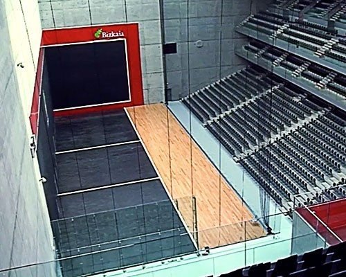 Vídeo Corporativo para la web del Bizkaia Frontoia