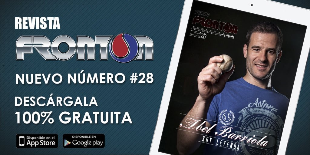 Revista digital Frontón: Abel Barriola, soy Leyenda