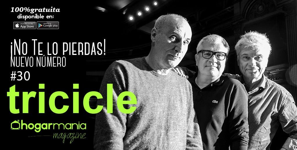 Tricicle es portada en Hogarmania Magazine