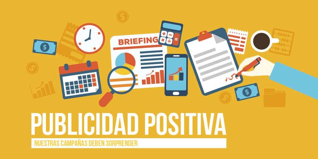La publicidad positiva