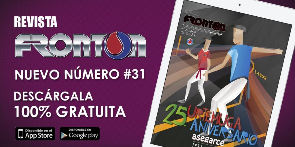 Nuevo número de la Revista Frontón: ¡Especial Asegarce 25 años!