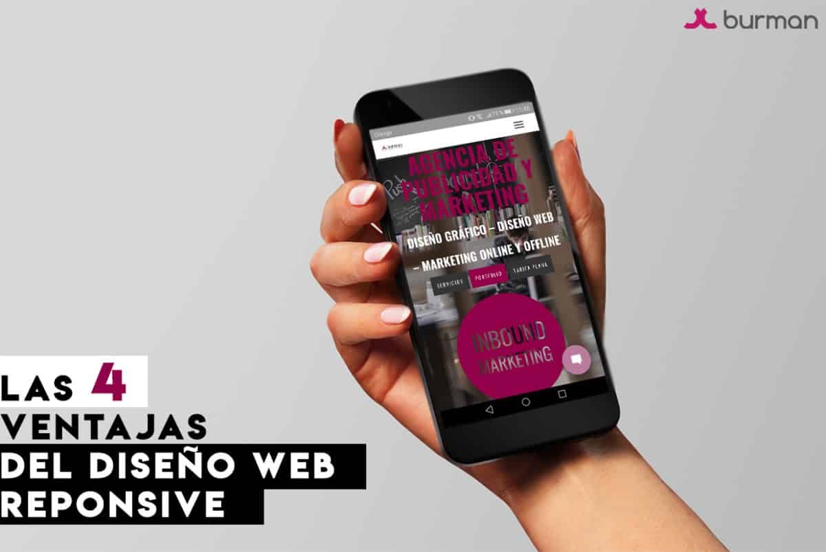 4 ventajas del diseño web responsive