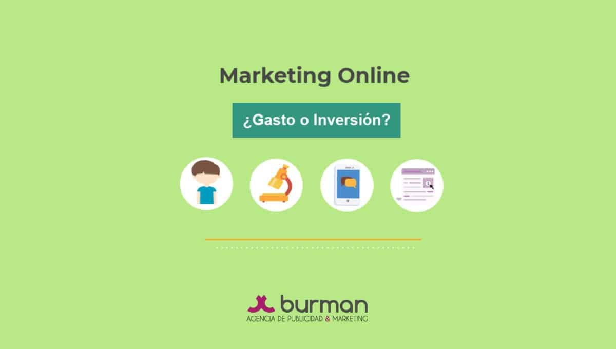 Marketing Online: ¿Gasto o inversión?