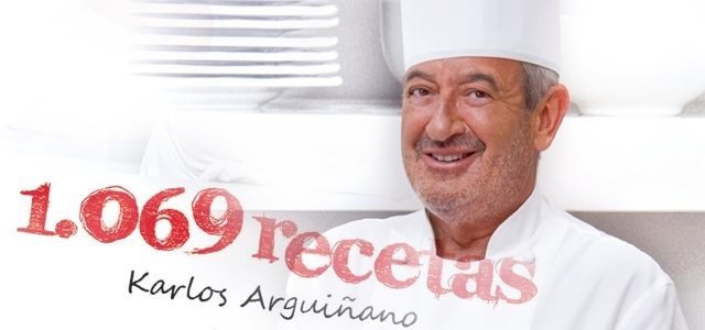 1069 Recetas de Karlos Arguiñano