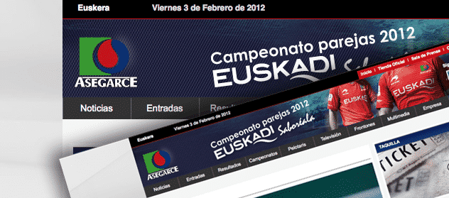 Asegarce presenta su nueva página web diseñada por Burman Comunicación