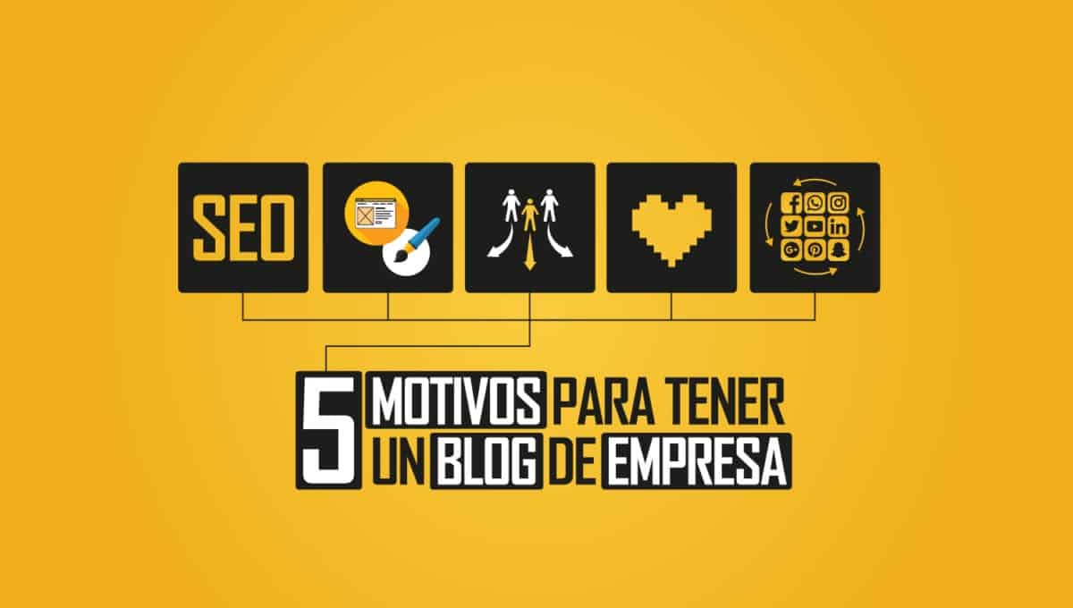 5 Motivos para tener un blog de empresa