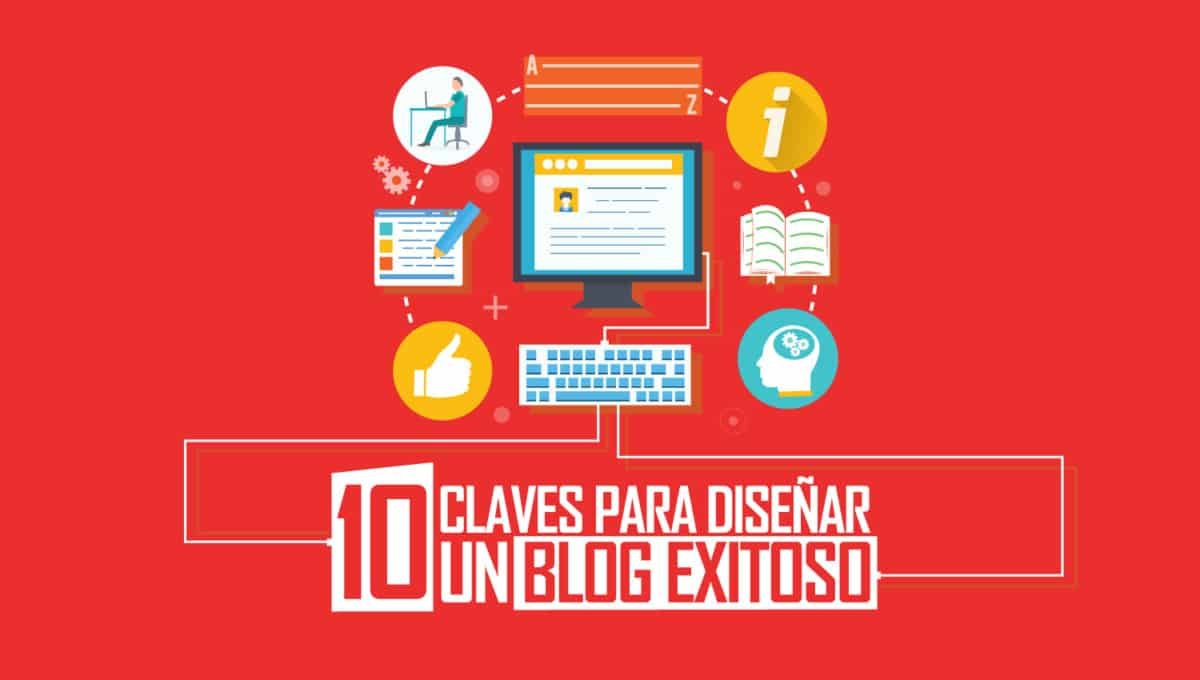 10 claves para diseñar un blog exitoso