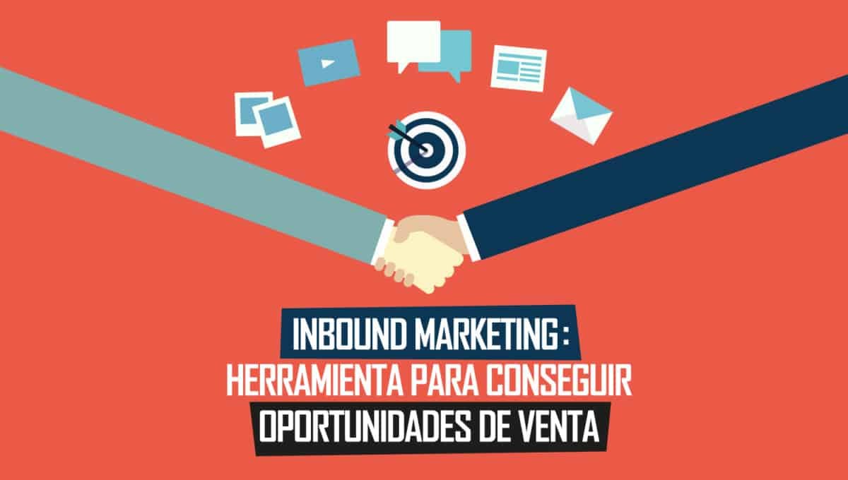 Inbound Marketing: herramienta para conseguir oportunidades de venta