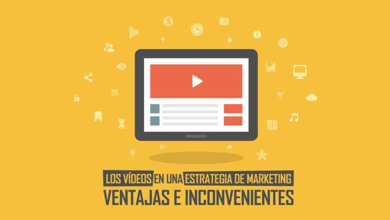 El vídeo en una estrategia de marketing