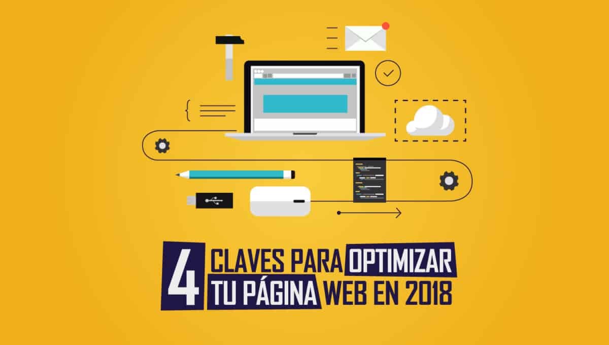 4 claves para optimizar tu página web en 2018