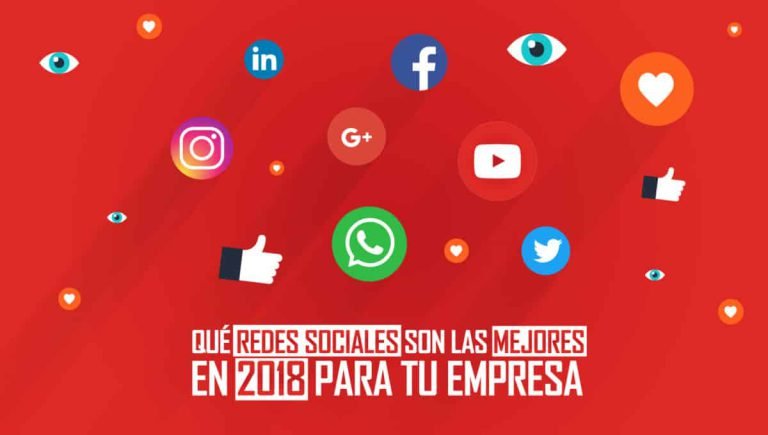 que-redes-sociales-mejores-empresa-2018