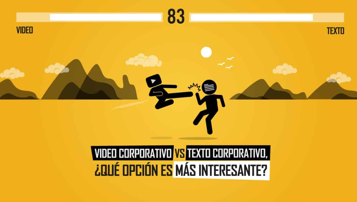 Vídeo corporativo vs Texto corporativo, ¿Qué opción es más interesante?