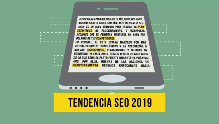 Tendencias SEO 2019. Claves para aumentar tu posicionamiento
