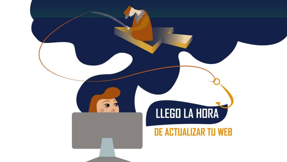 ¿Por qué debo rediseñar mi página web?