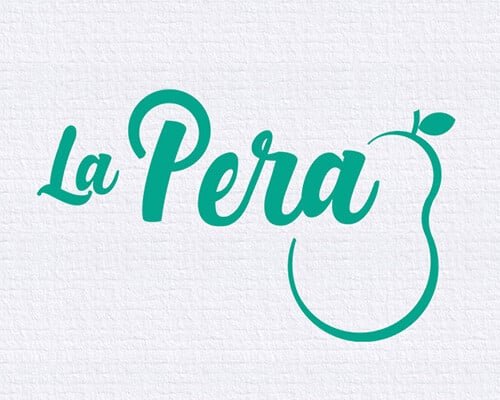 Logotipo La pera