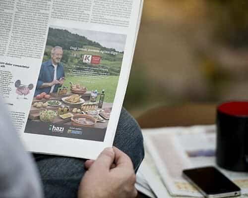 COLABORACION EN LA ESTRATEGIA CREATIVA DE LA CAMPAÑA HAZI