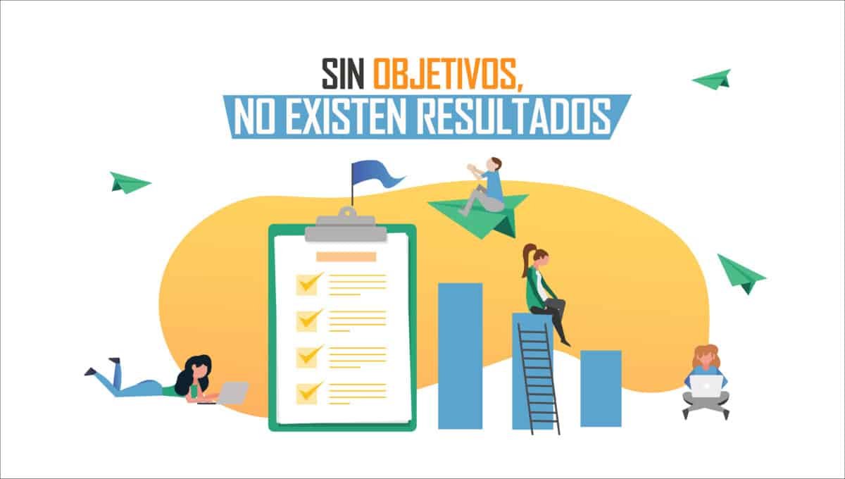 Sin objetivos, no existen resultados
