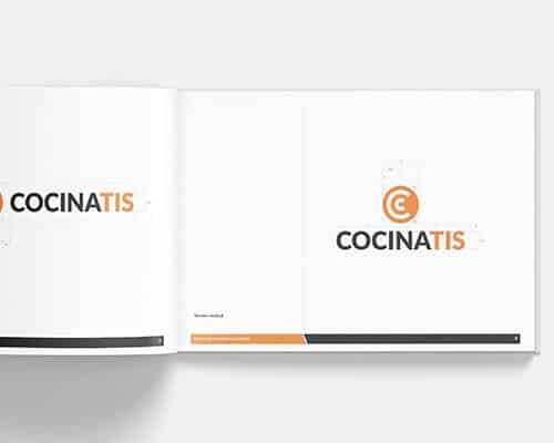 Diseño y desarrollo del branding de la marca Cocinatis