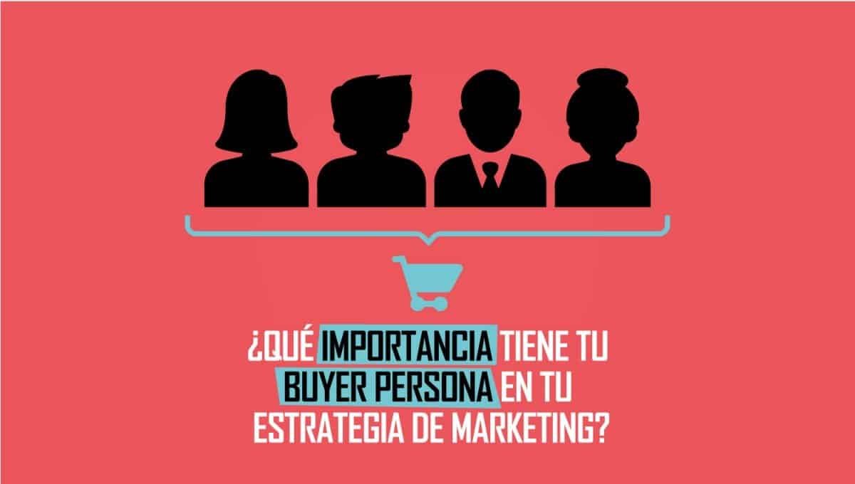 ¿Qué importancia tiene tu buyer persona en tu estrategia de marketing?