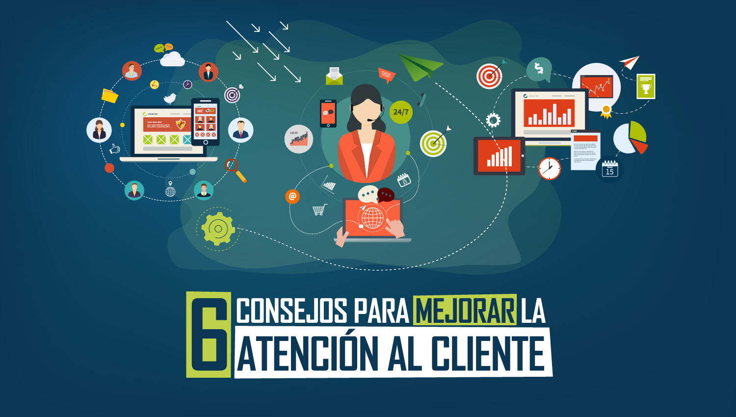 6 consejos para mejorar la atención al cliente