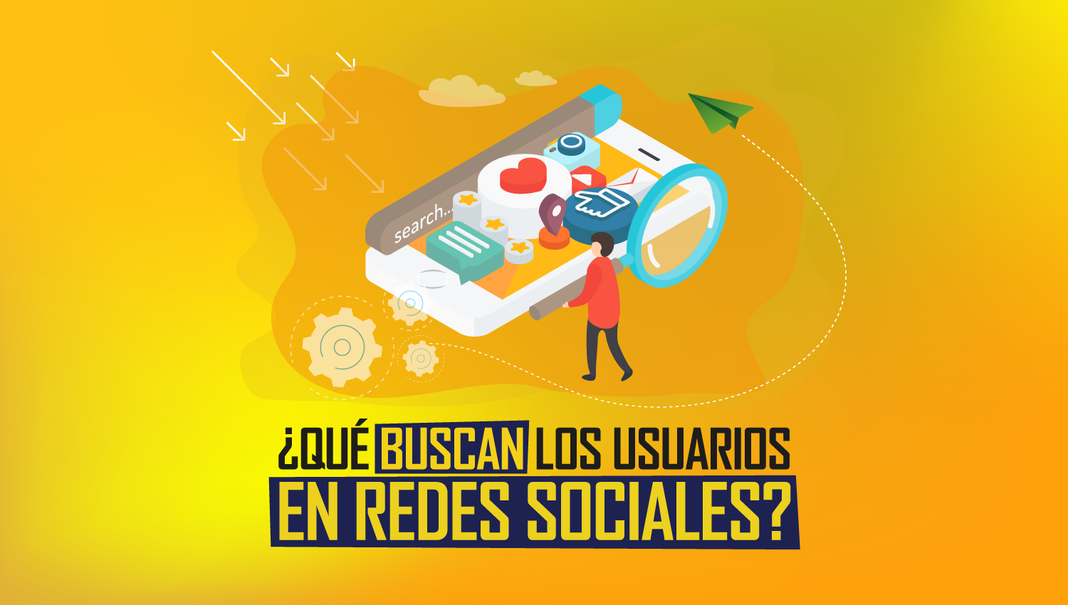 ¿Qué buscan los usuarios en redes sociales?