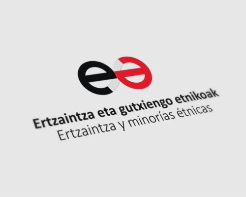 Organización de evento Ertzainta y minorías étnicas