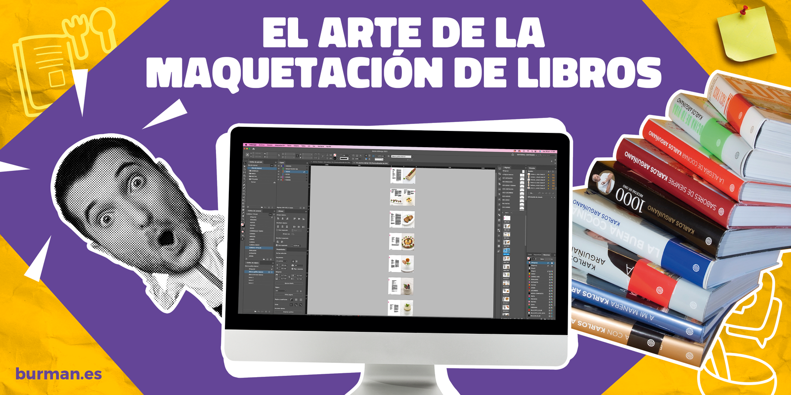 El Arte de la Maquetación de Libros: Una Década Maquetando para Karlos Arguiñano y Editorial Planeta