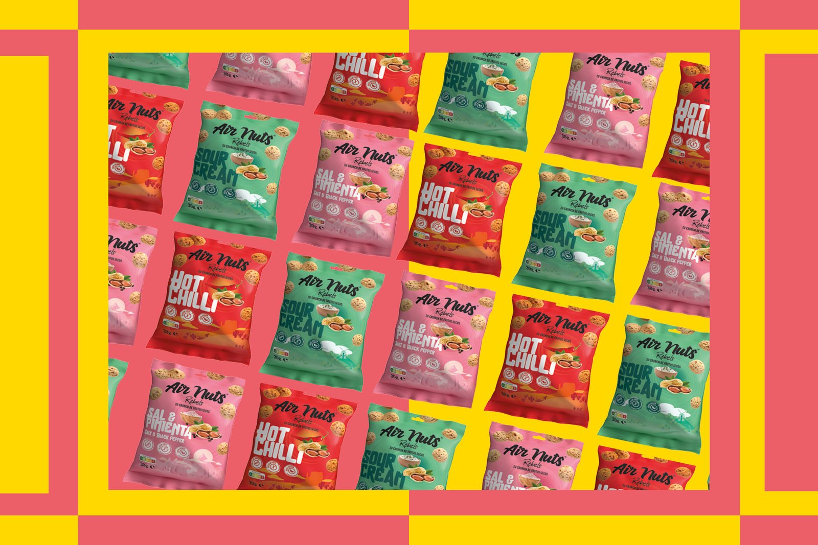 Packaging Air Nuts Rebels