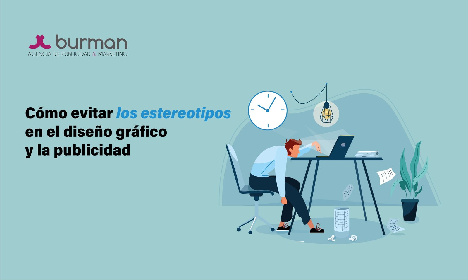 Cinco rutinas creativas para evitar los estereotipos en el diseño gráfico y la publicidad