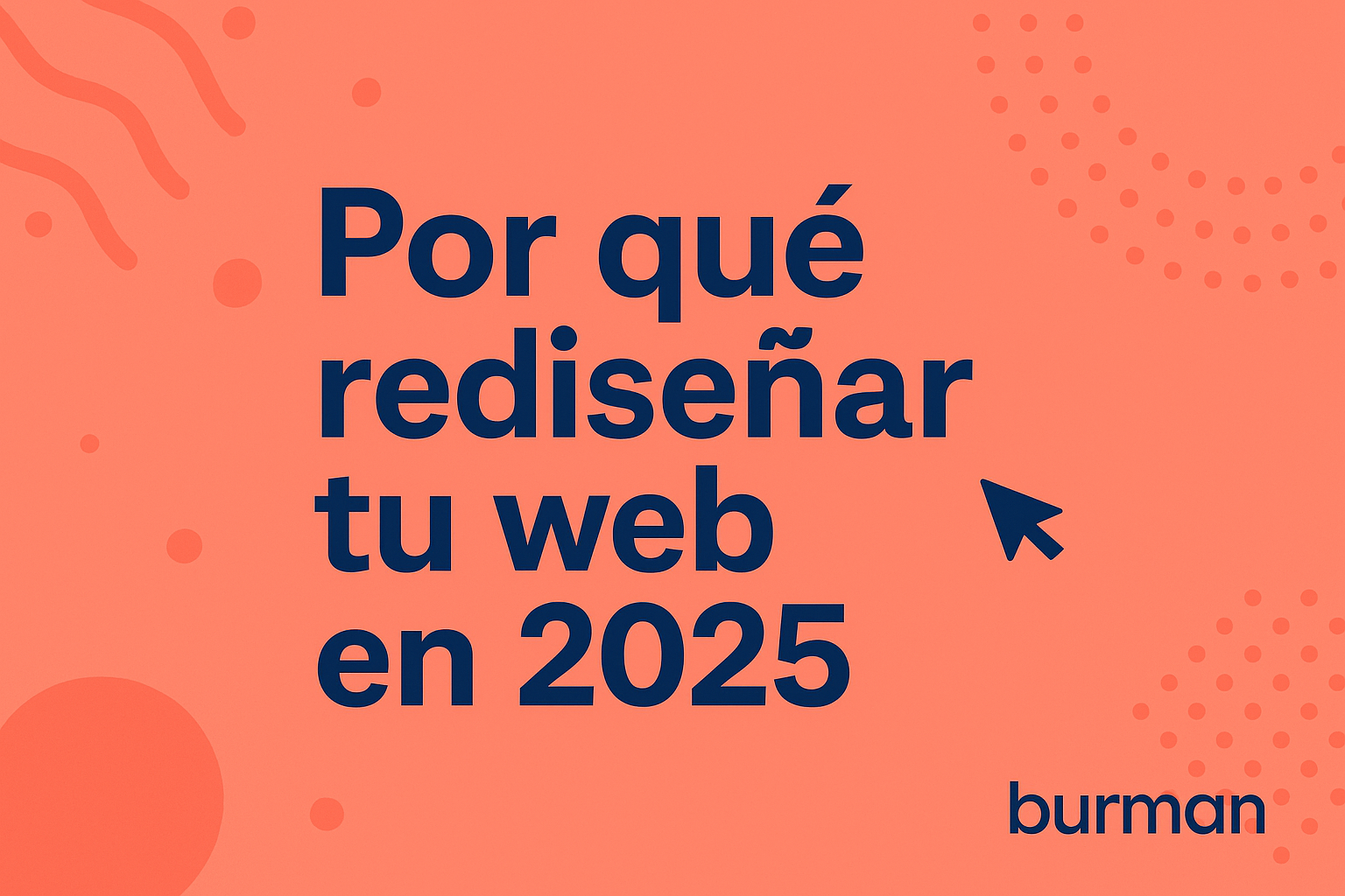 Rediseño web en 2025